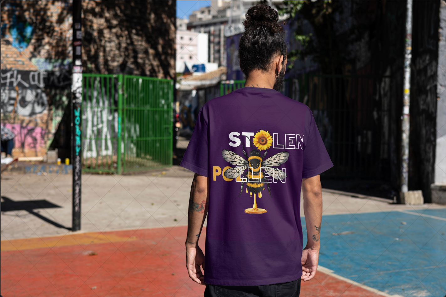 STOLEN POLLEN T-SHIRT